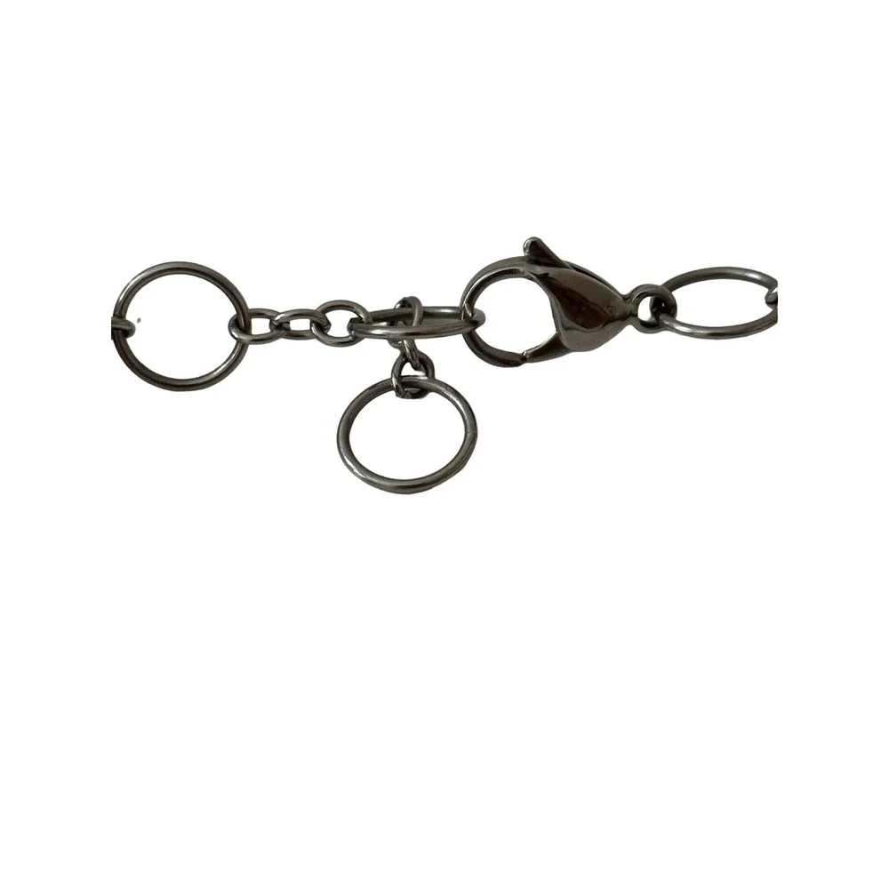 Whitney Museum Boho Statement Necklace Large Trendy Carnaval Handmade Sea Stones - Picture 11 of 16